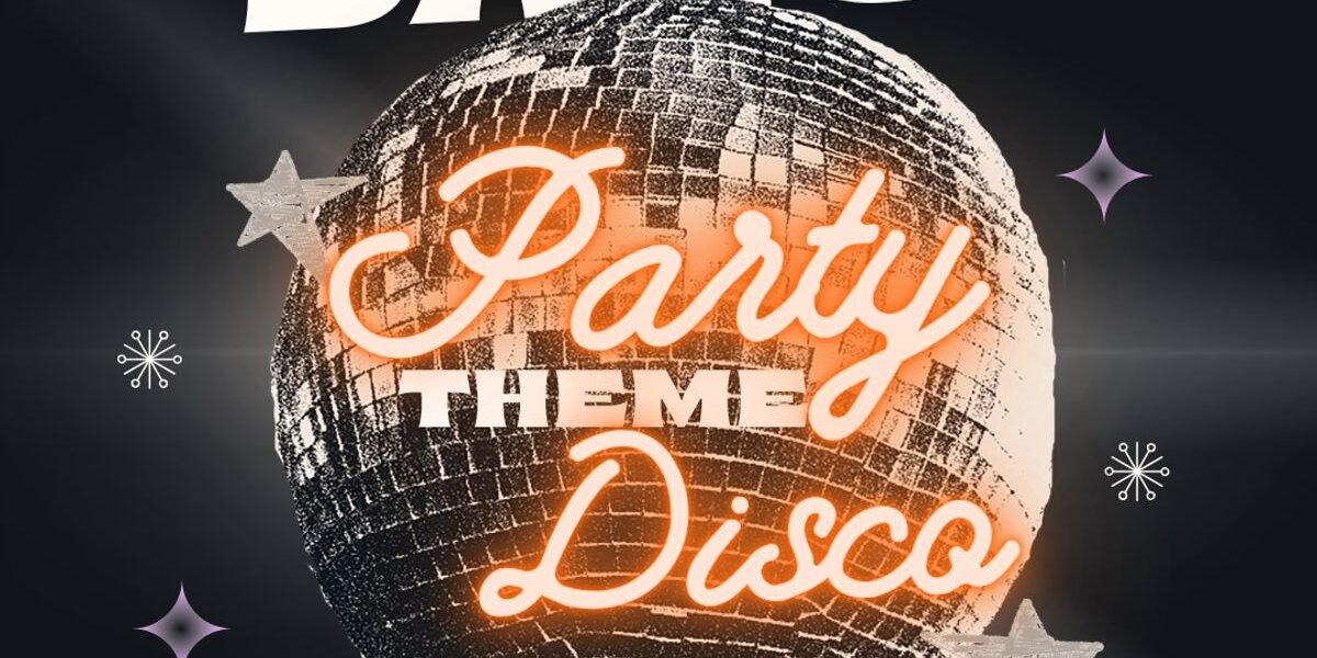 Promotional image for Country DISCO Dance Party