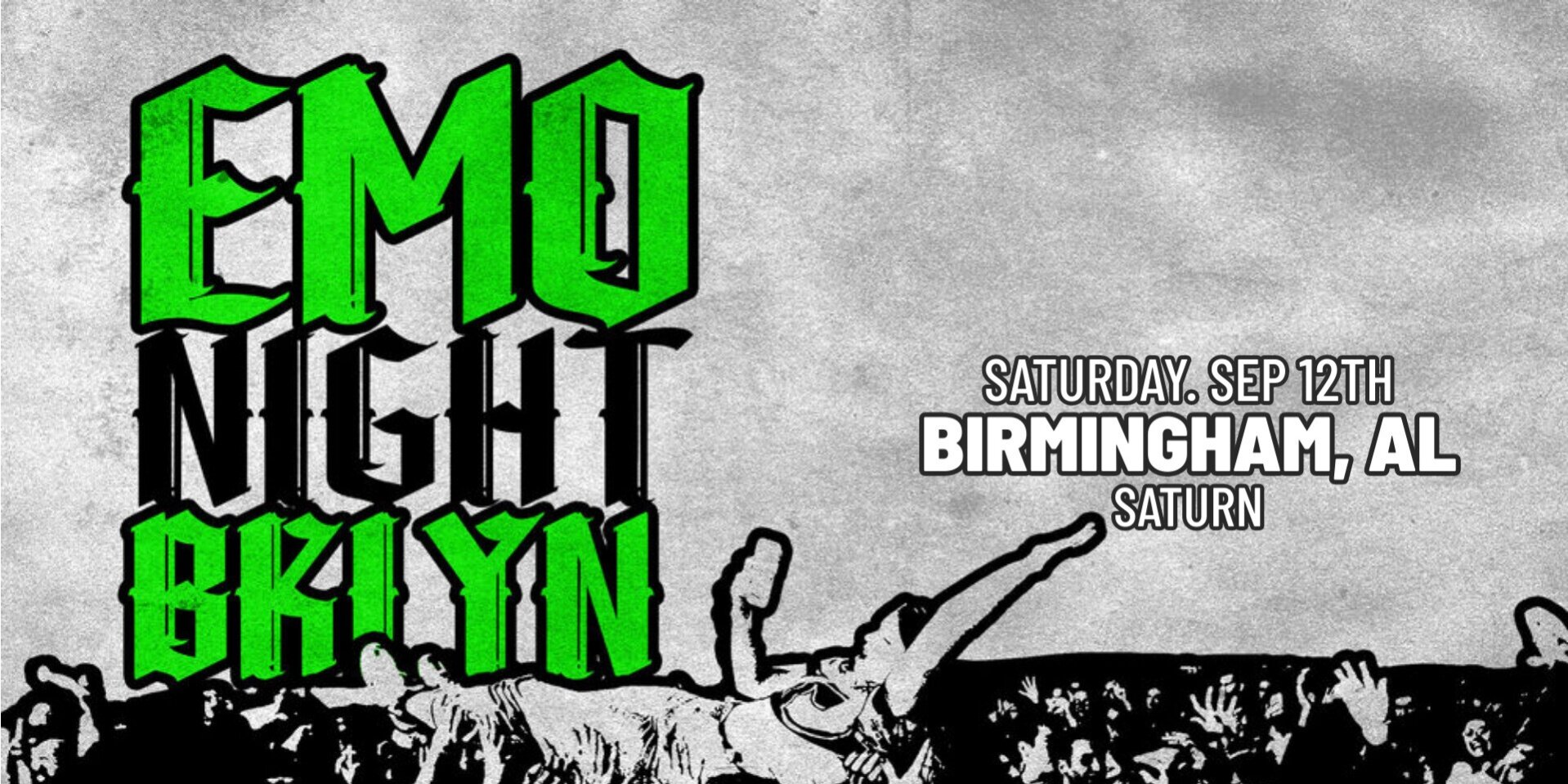 Promotional image for Emo Night Brooklyn