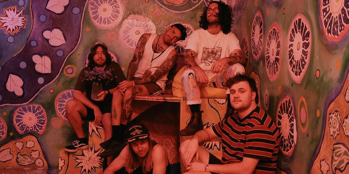Promotional image for Psychedelic Porn Crumpets