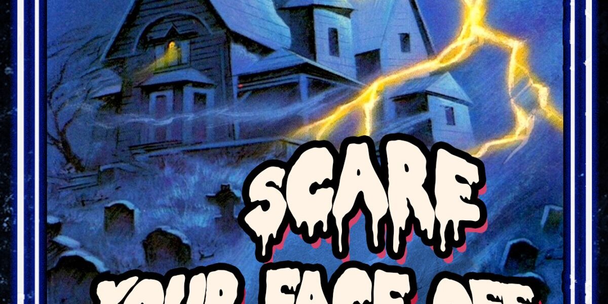 Promotional image for Scare Your Face Off Fest XVI presented by DIY Birmingham