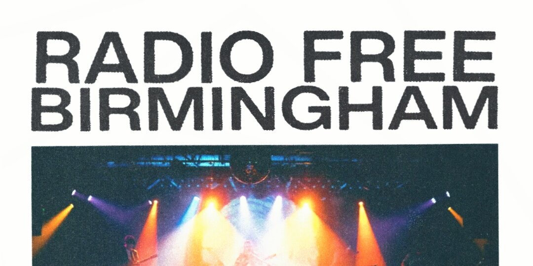 Promotional image for Radio Free Birmingham