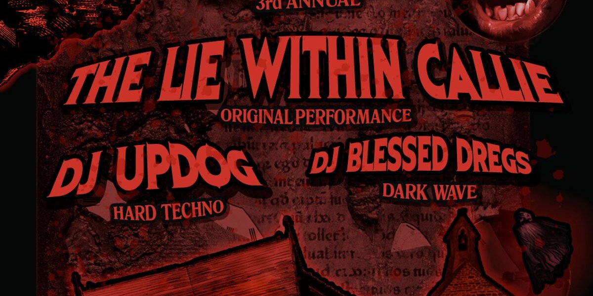 Promotional image for vampire rave