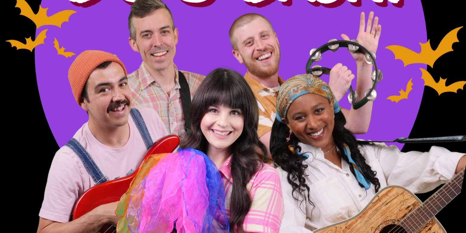Promotional image for La La Librarian Boo Bash