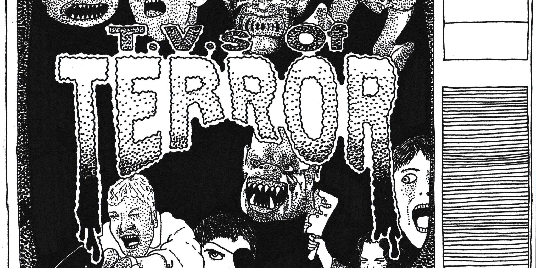 Promotional image for TVs of Terror