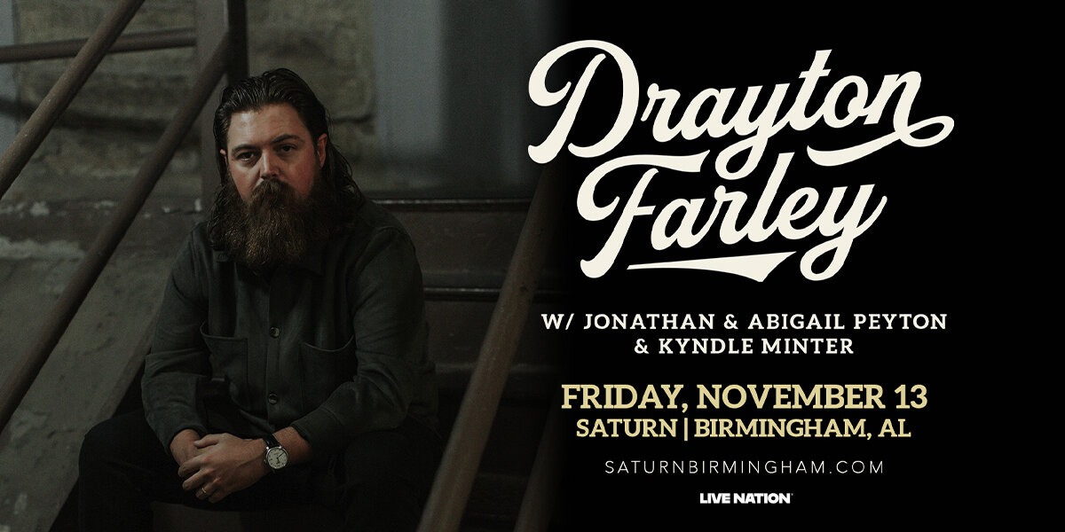 Promotional image for Drayton Farley