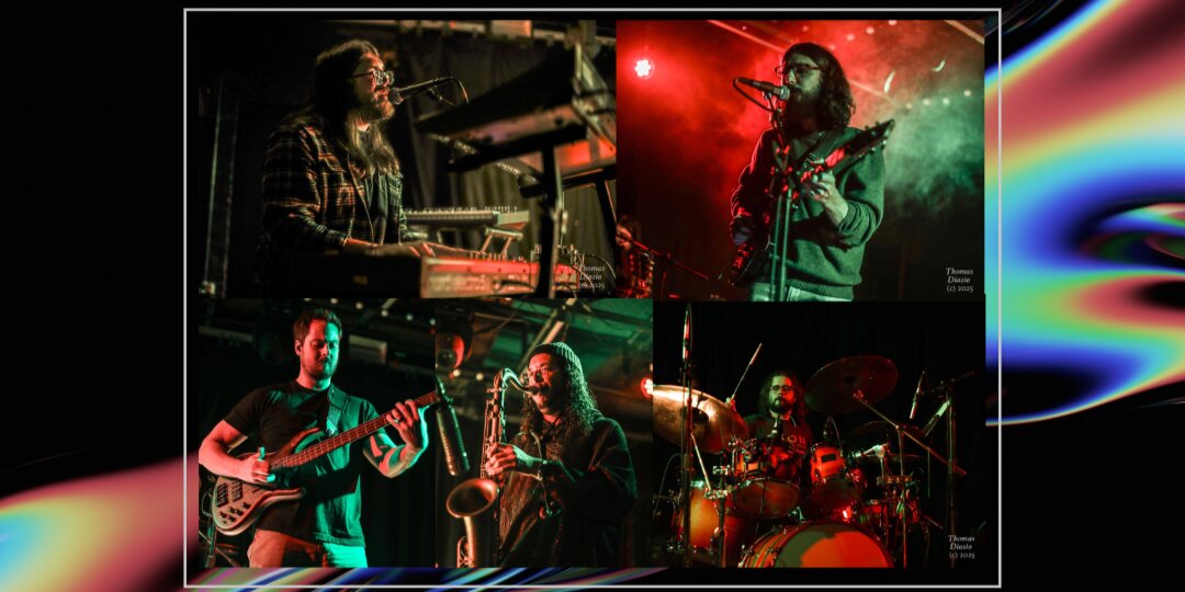 Promotional image for Little Raine Band