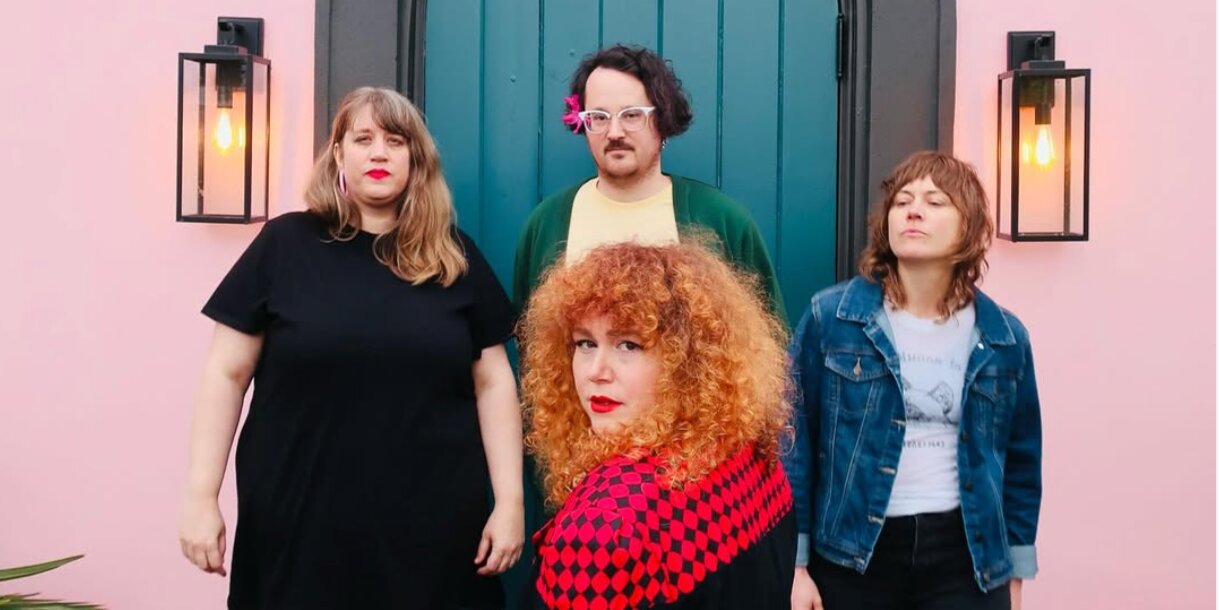 Promotional image for Whisper Hiss + Radio School (Seattle) + Mini Blinds