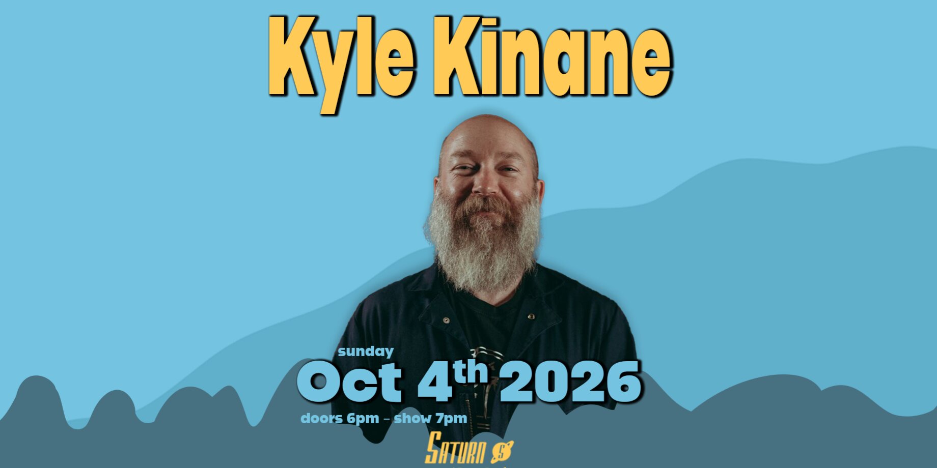 Promotional image for Kyle Kinane