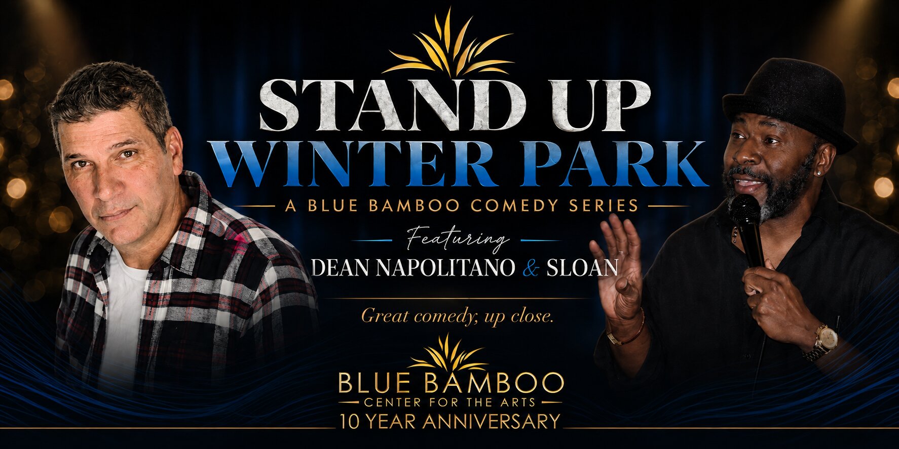 Stand Up Winter Park: A Blue Bamboo Comedy Series