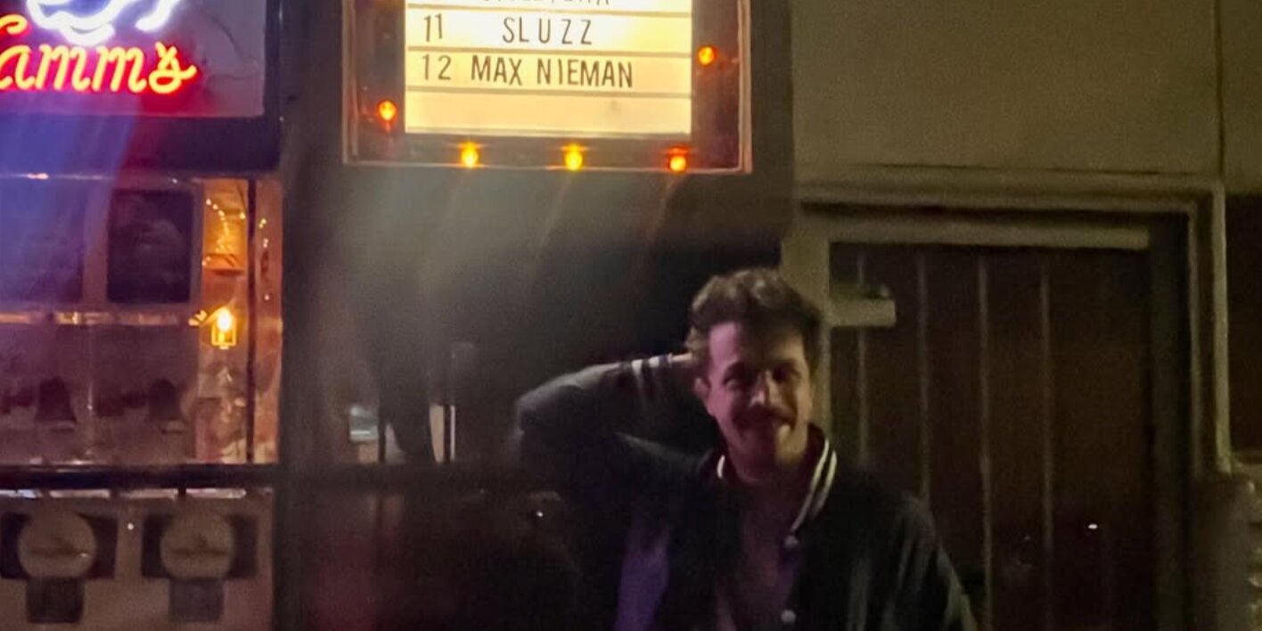 Promotional image for Sluzz + Toim + {(gang radio)}