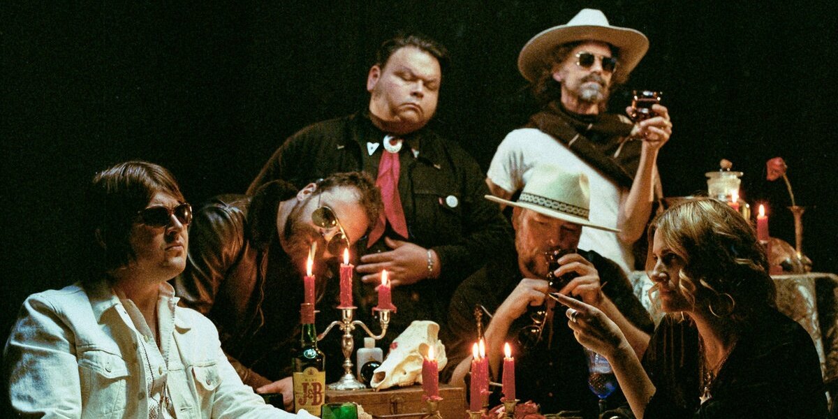 Promotional image for Federale + Black Shelton & the American Dream