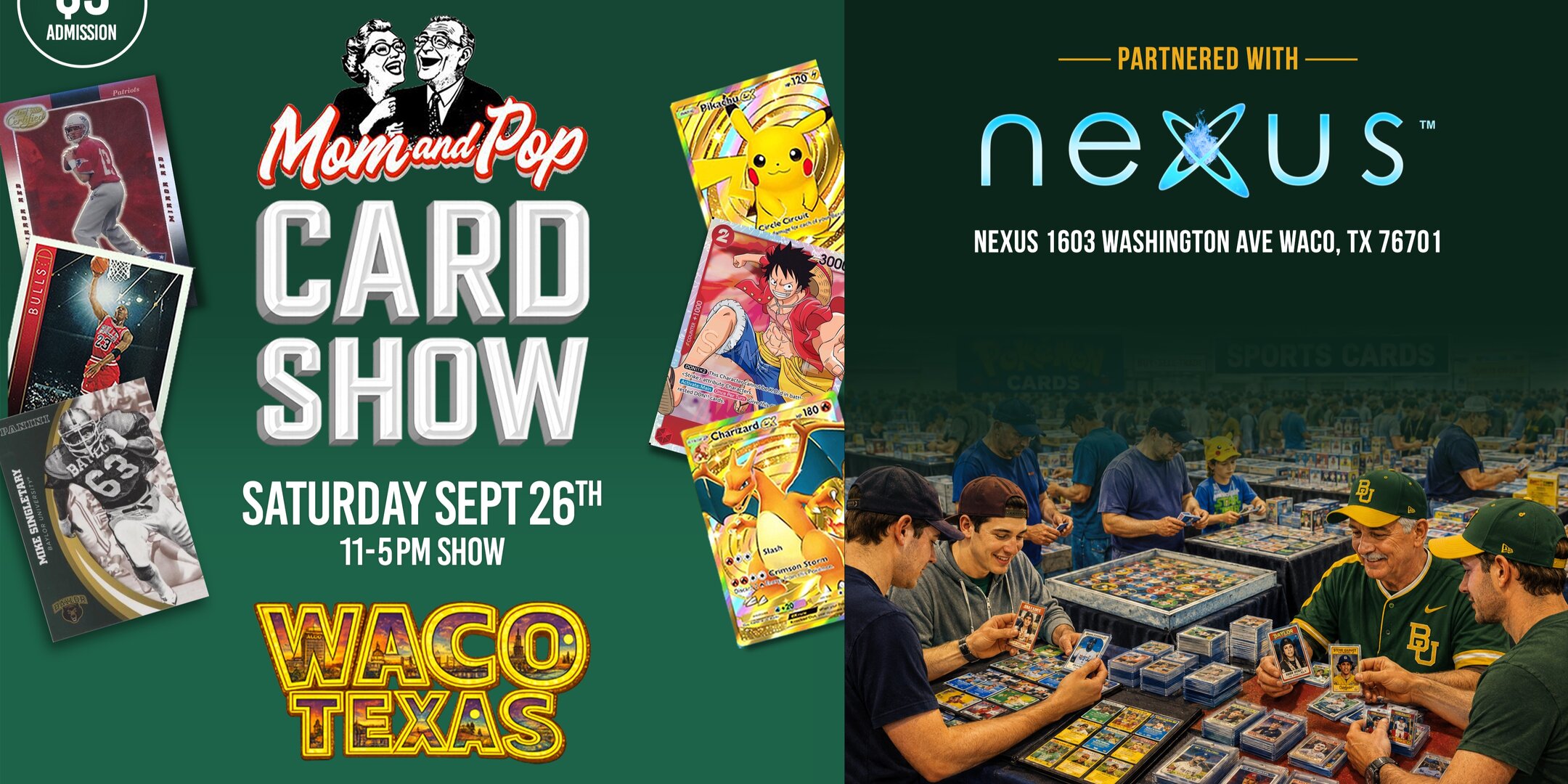 MOM AND POP CARD SHOW (WACO)