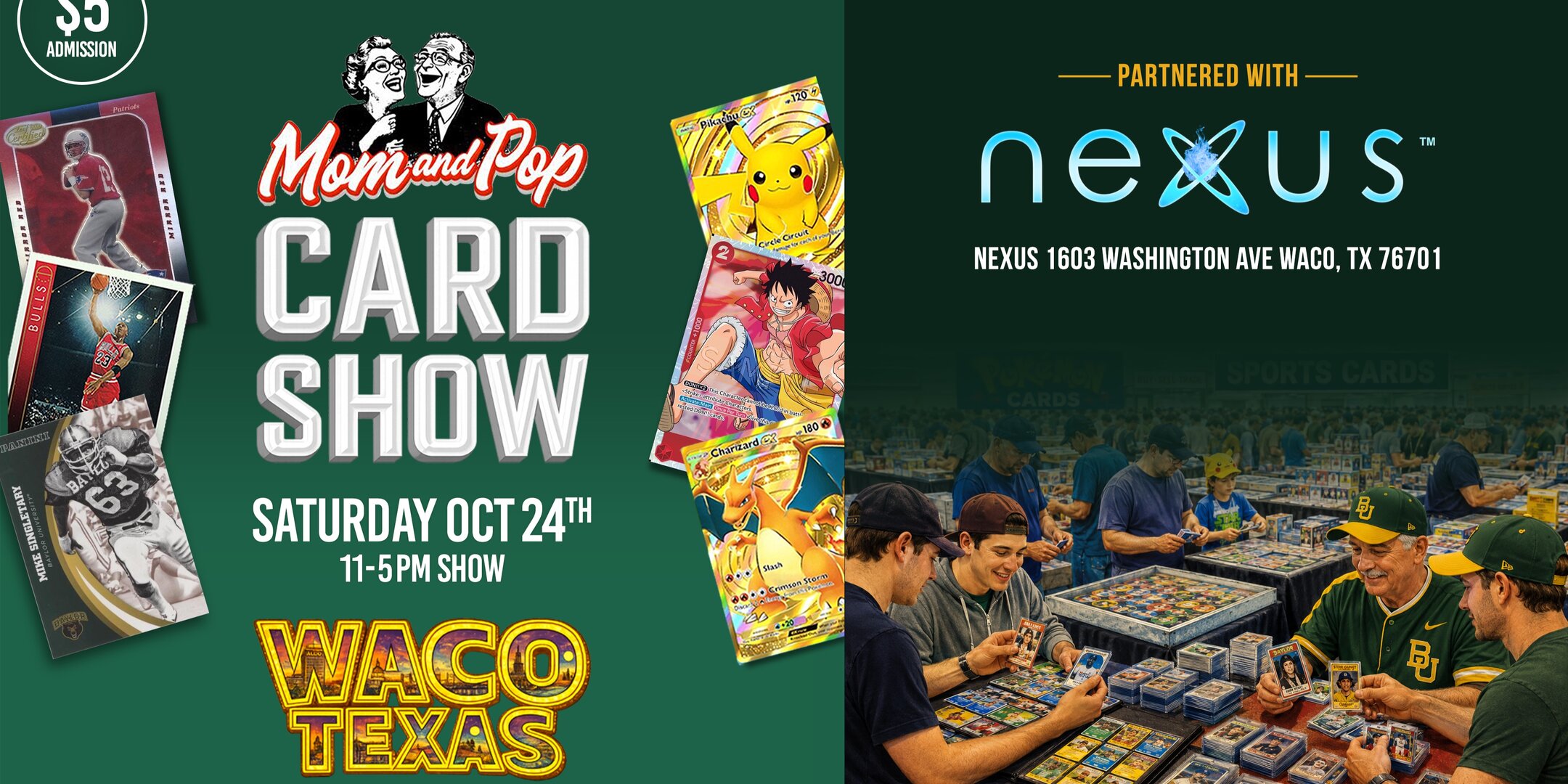 MOM AND POP CARD SHOW (WACO)