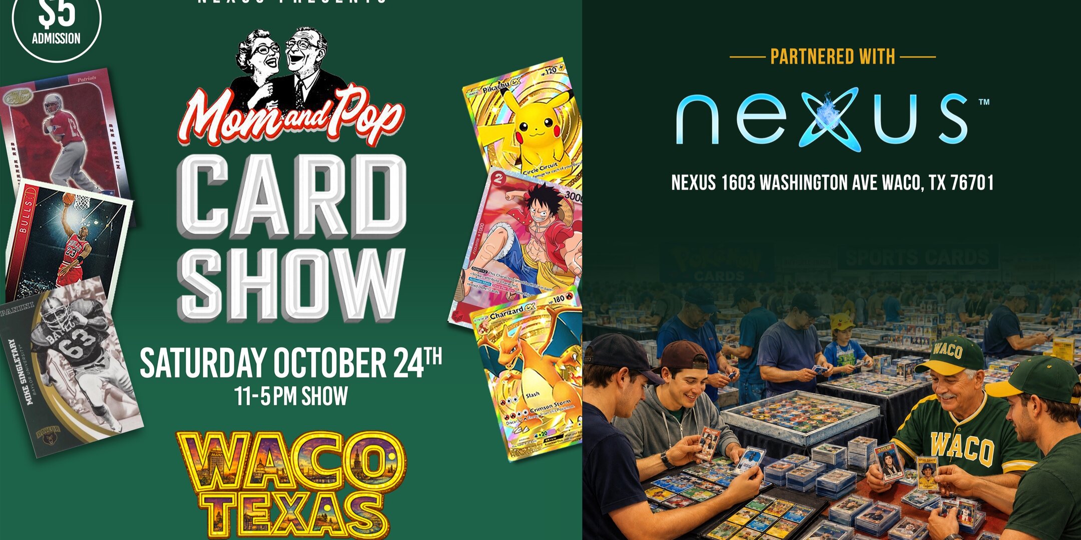 MOM AND POP CARD SHOW (WACO)