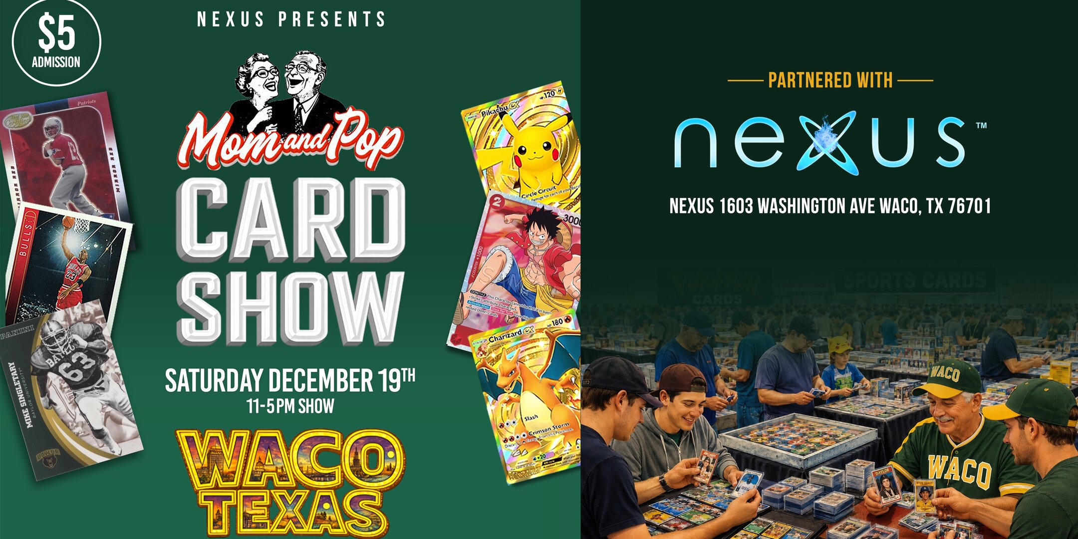 MOM AND POP CARD SHOW (WACO)