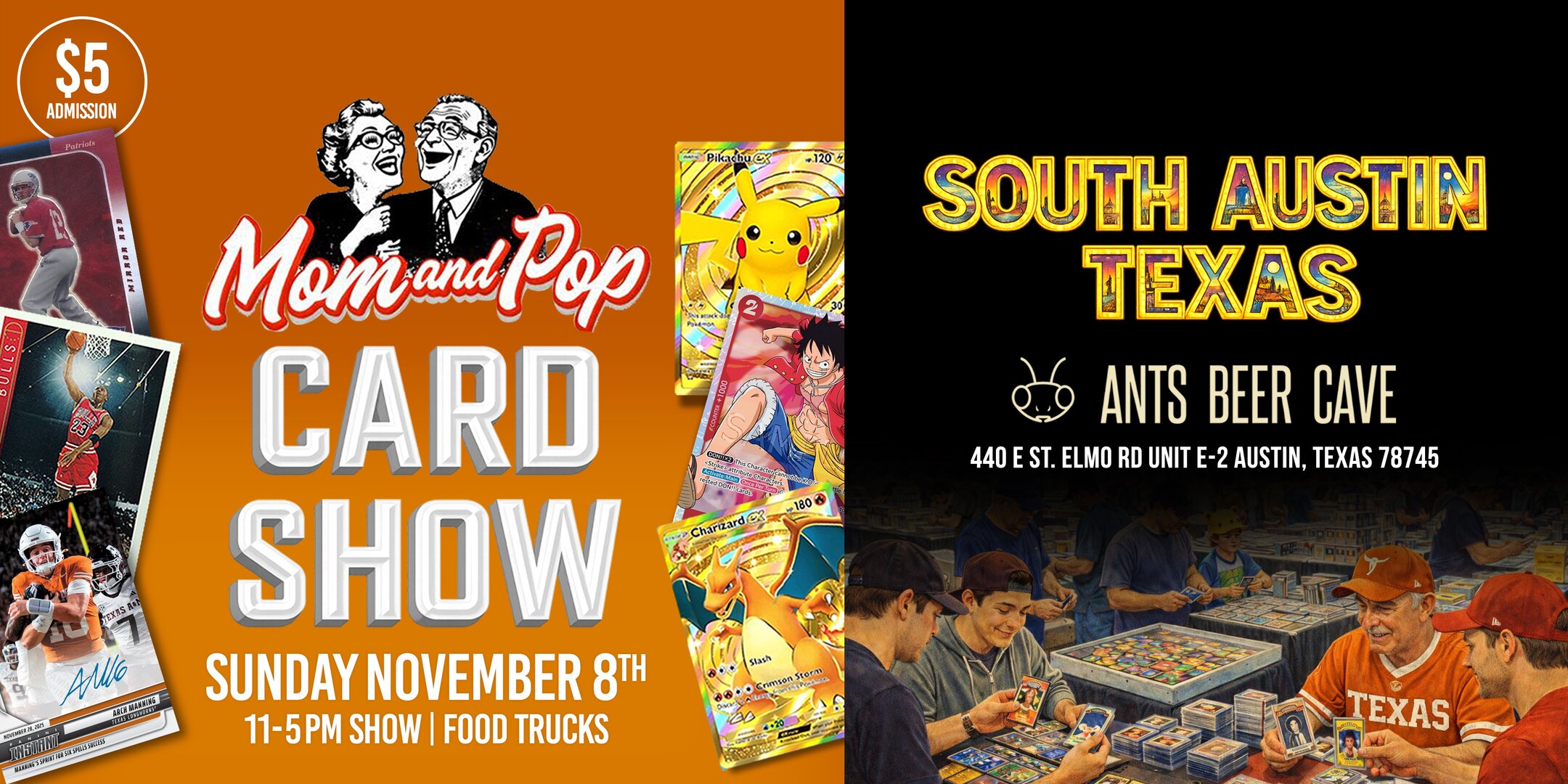 MOM AND POP CARD SHOW (SOUTH AUSTIN)