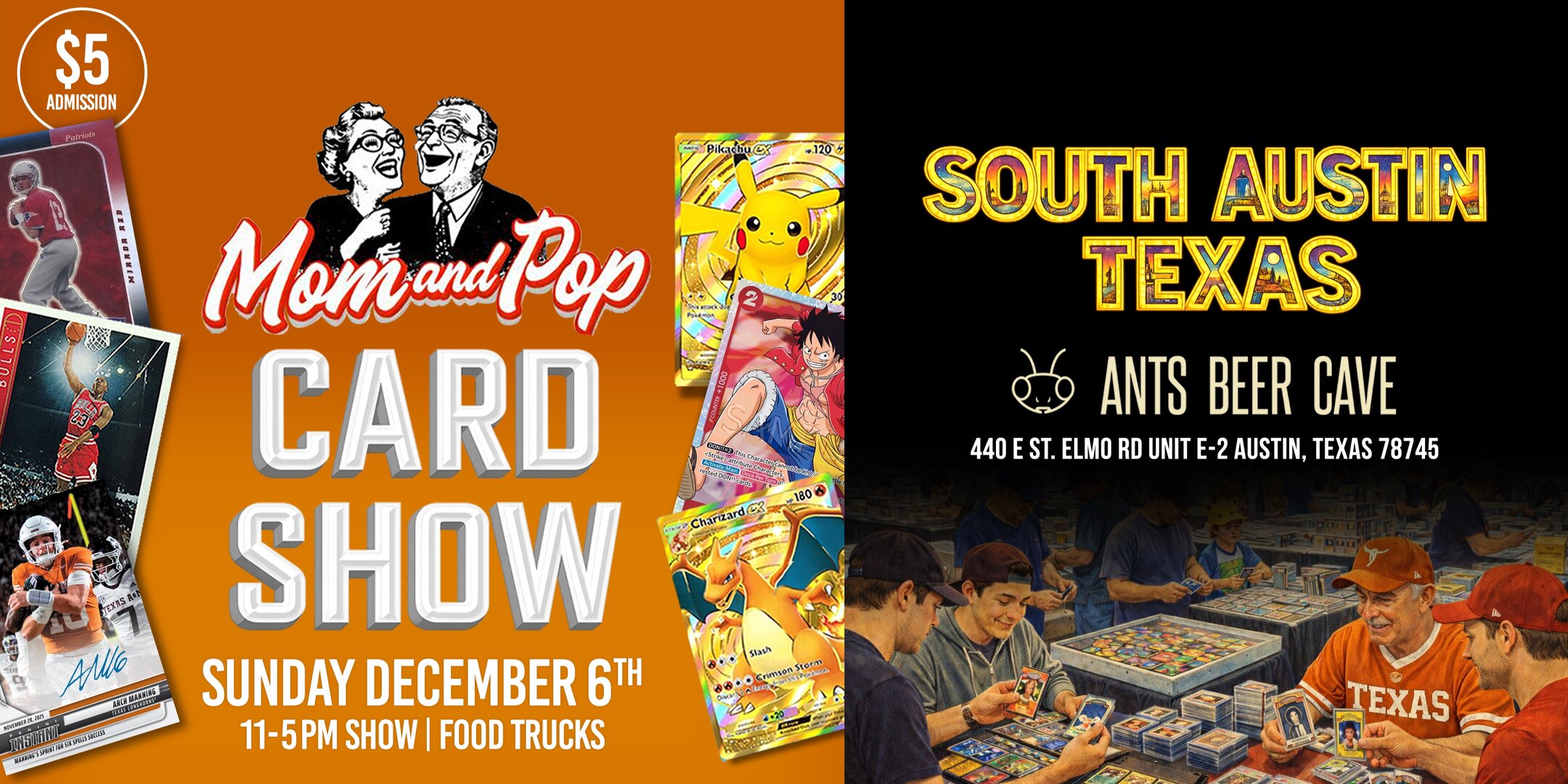 MOM AND POP CARD SHOW (SOUTH AUSTIN)