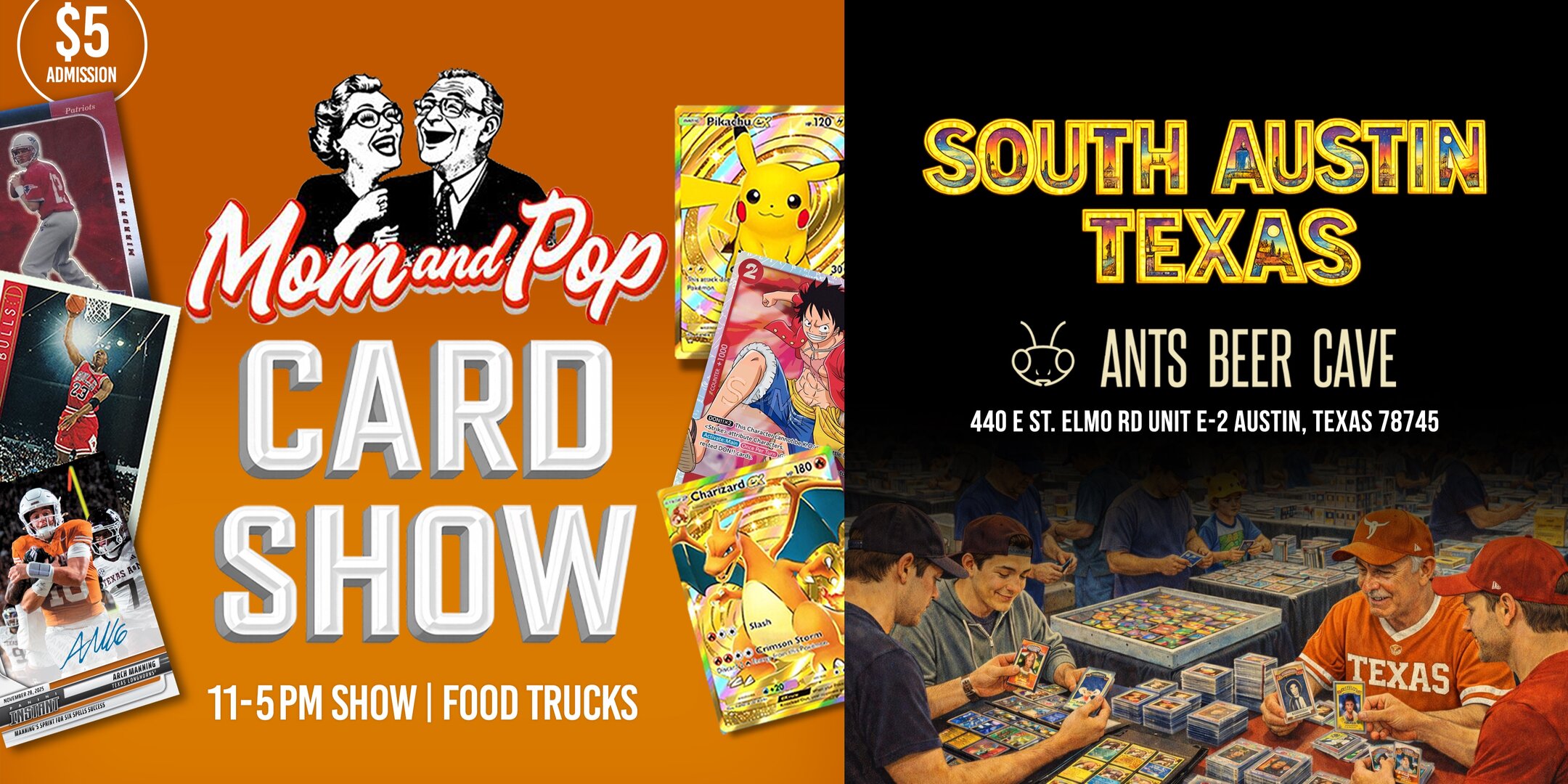 MOM AND POP CARD SHOW (SOUTH AUSTIN)