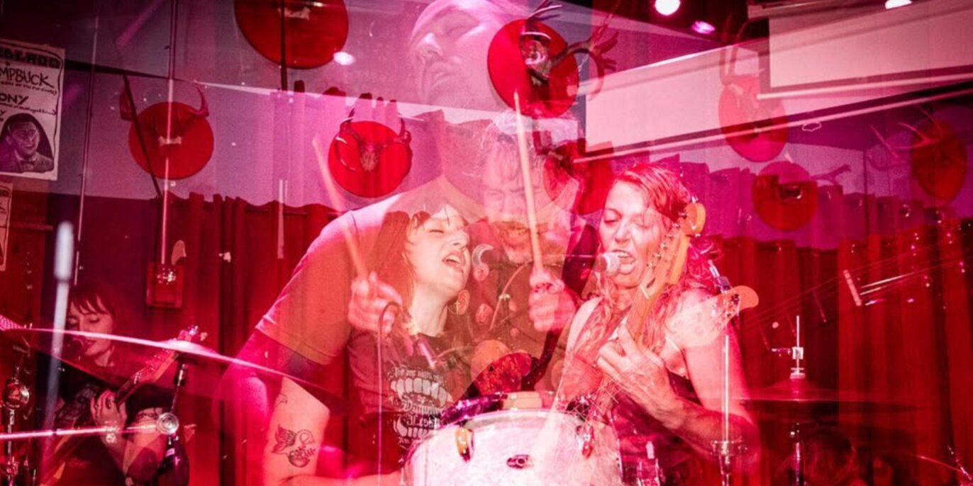 Promotional image for Dog Daughter + Ray Ramano + Mean Sun