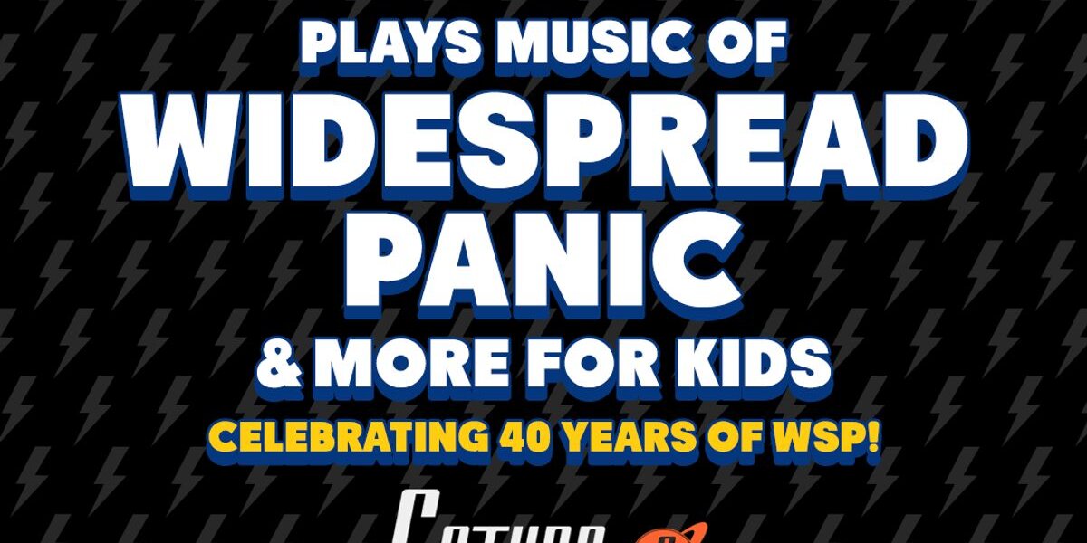 Promotional image for Music of Widespread Panic + More for Kids