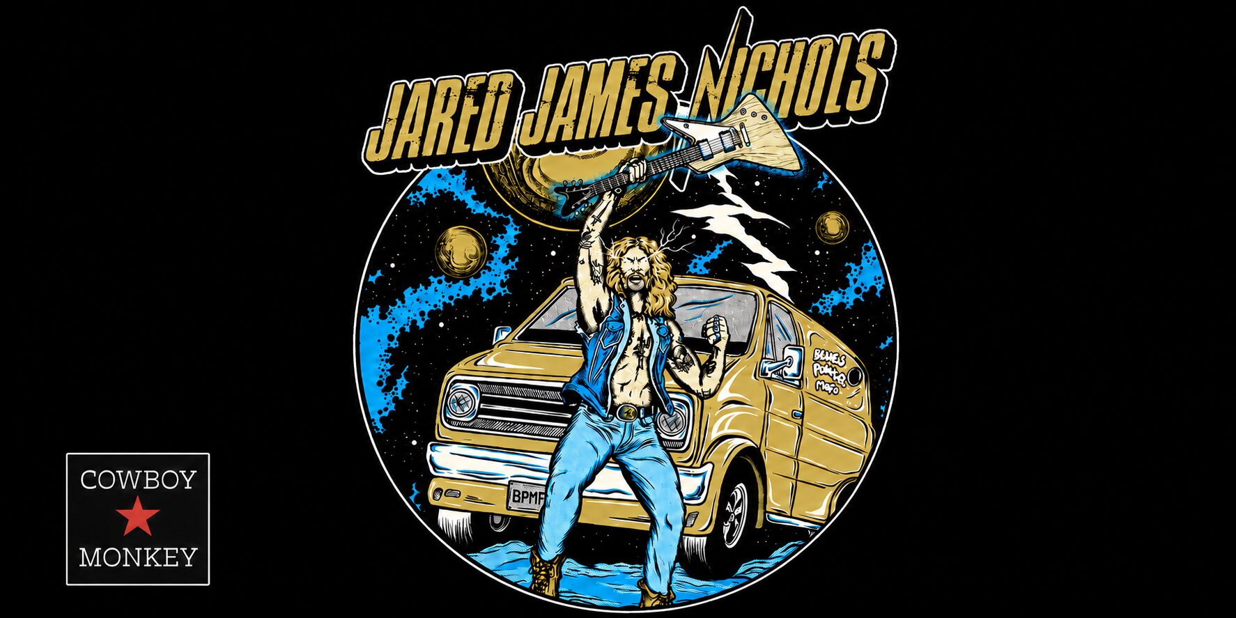 Promotional image for Jared James Nichols