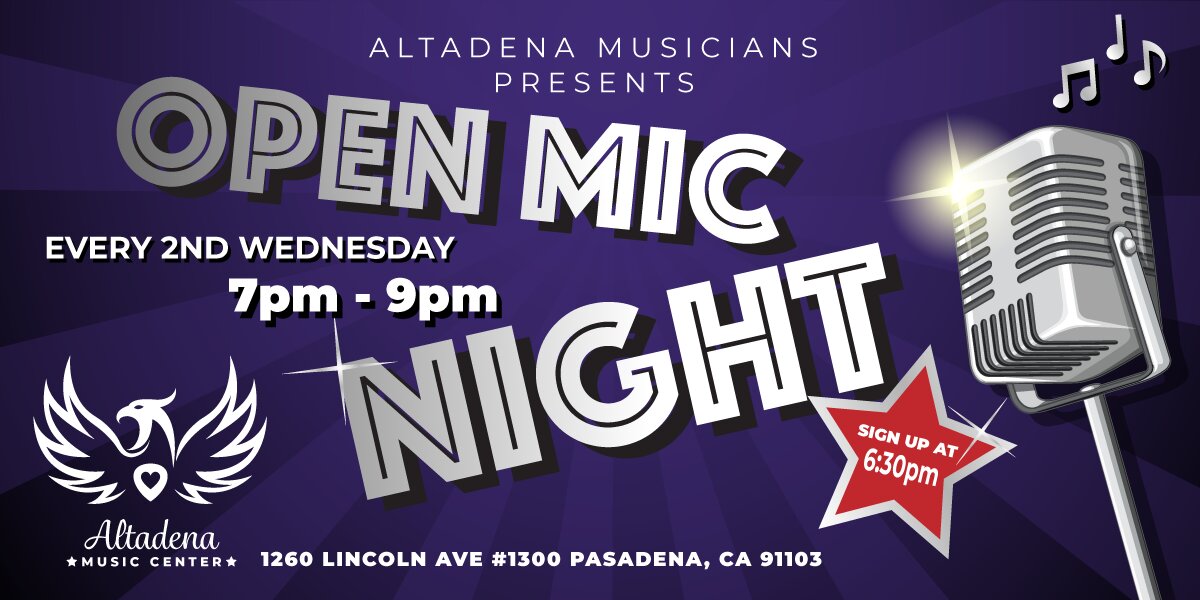 Open Mic Night