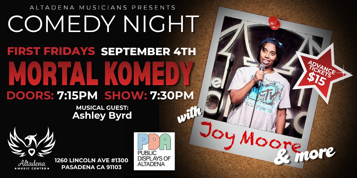 MORTAL KOMEDY - Joy Moore and more