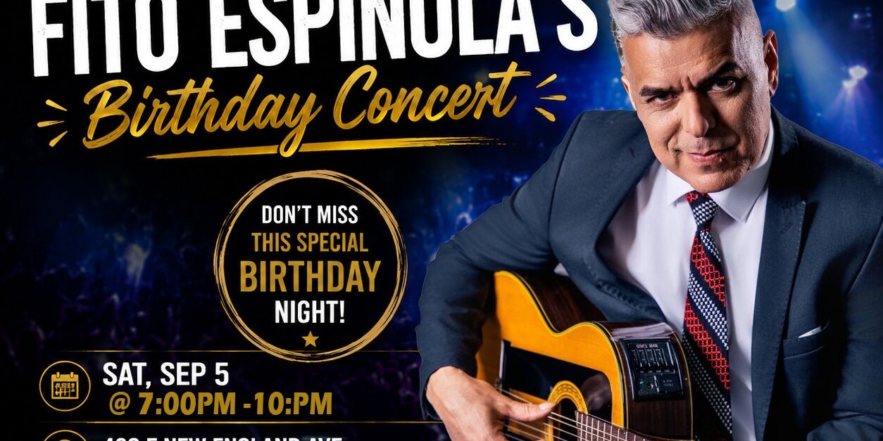 Fito Espínola's Birthday Concert