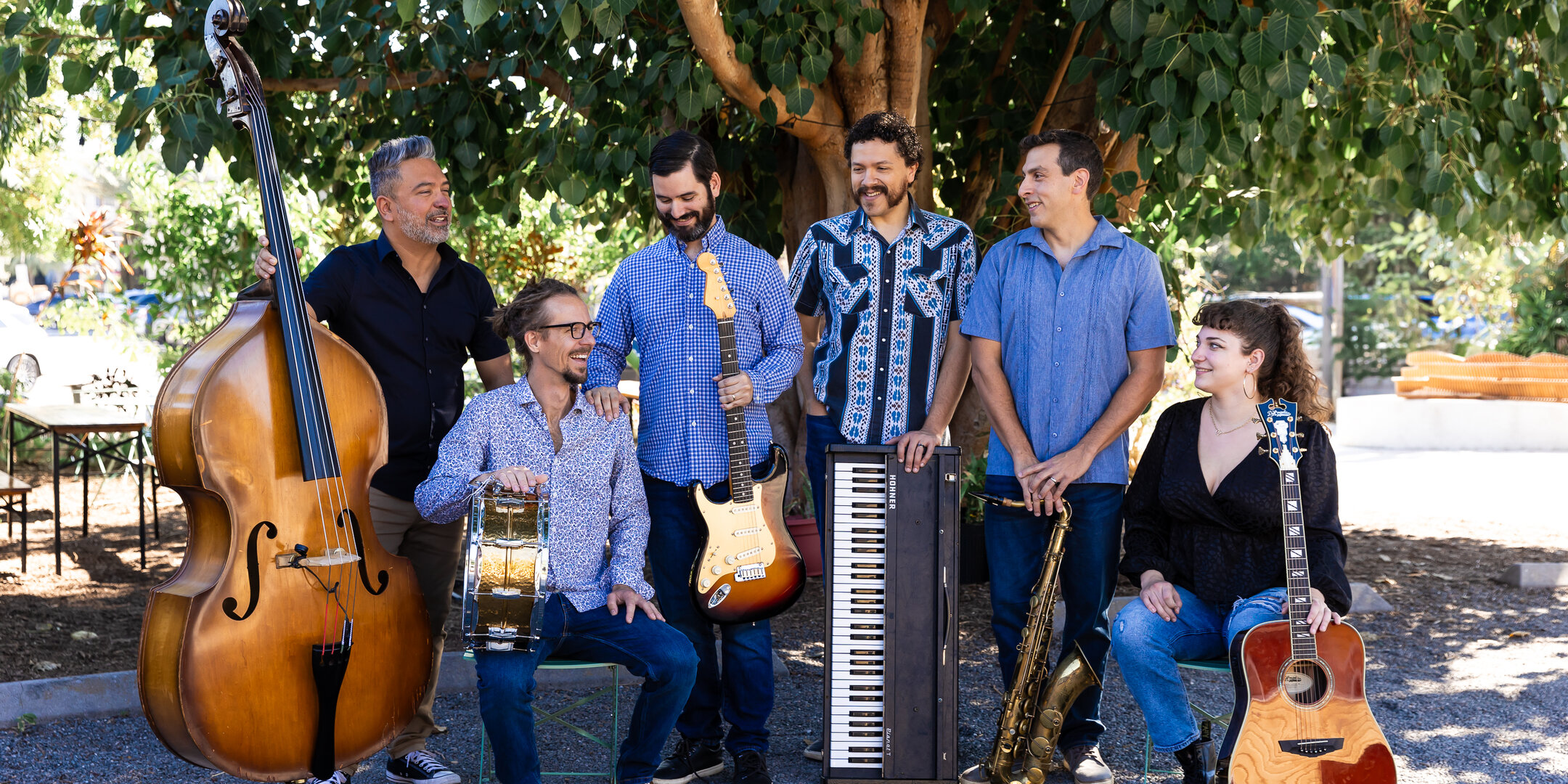 Callisto Sextet with Jeremy Fratti