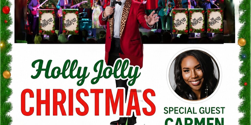 Ricky Sylvia's & The Buzzcatz Holly Jolly Christmas