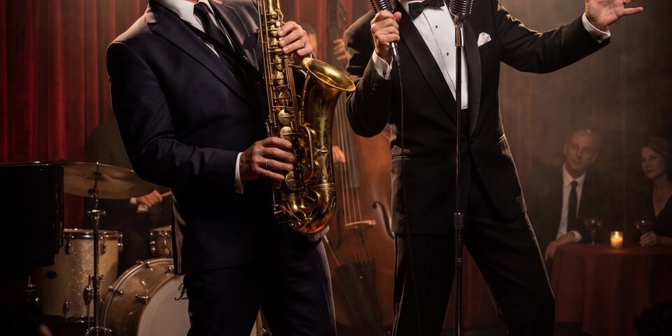 Michael Andrew and Ray Gelato