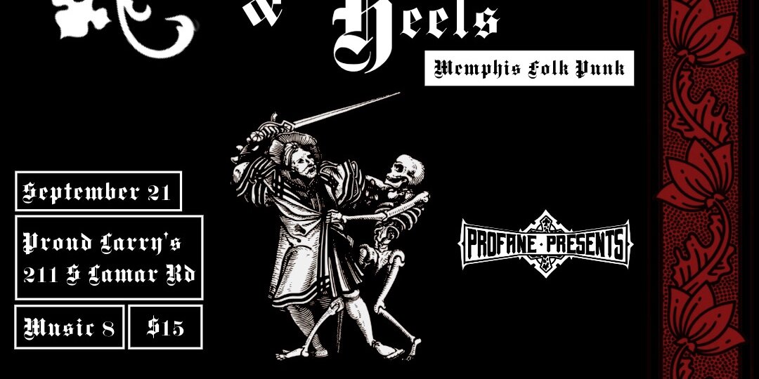 Profane Presents Monday Massacre: HEELS x Skin Graph x Aureus
