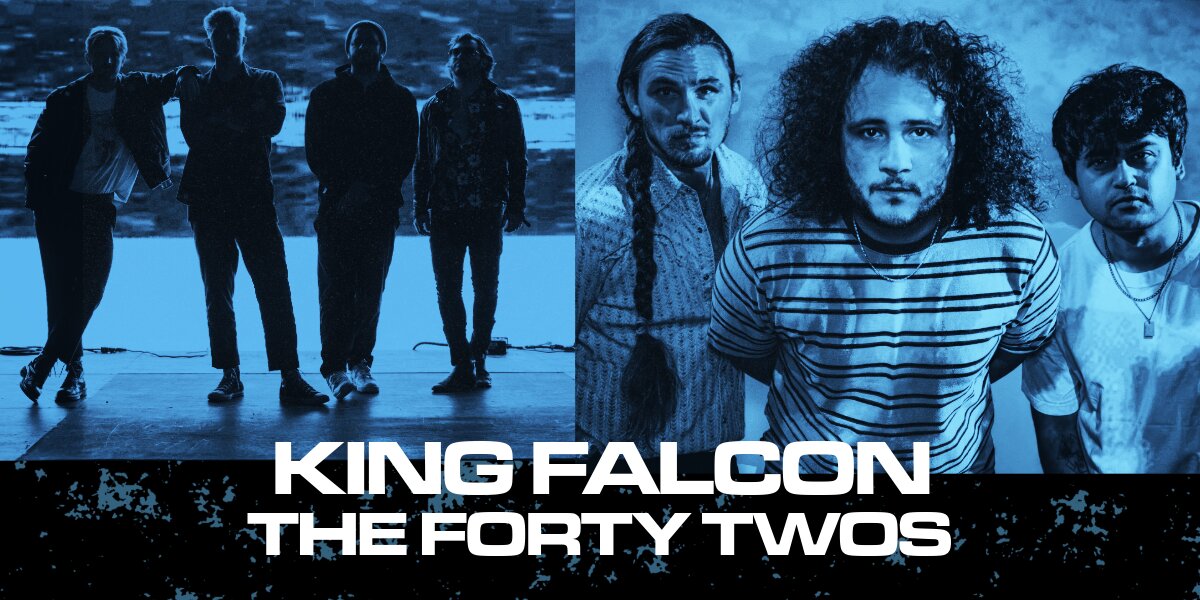 Promotional image for King Falcon+ The Forty Twos