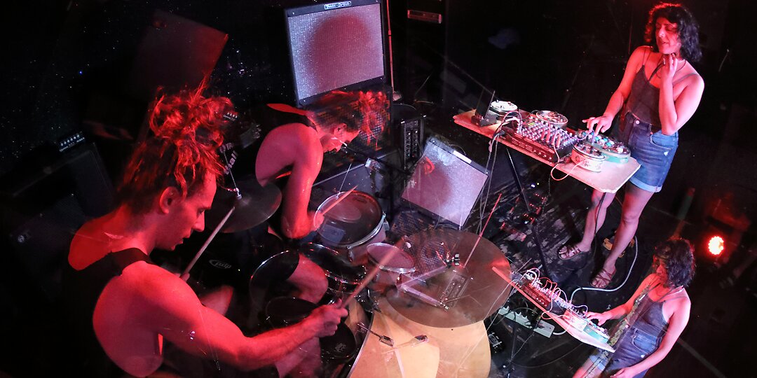 Promotional image for Sea Moss + Fruit Looops + V1deoboy + Kye Alive