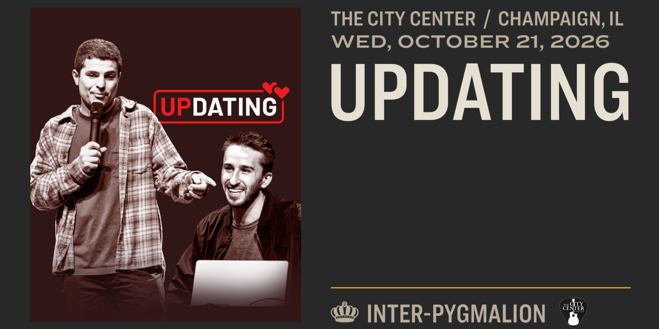 Promotional image for Updating