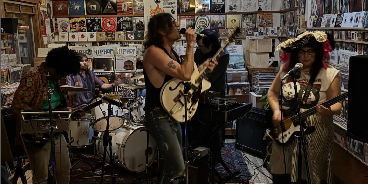 Promotional image for Dirt Twins + Fruited Planes + Clambait