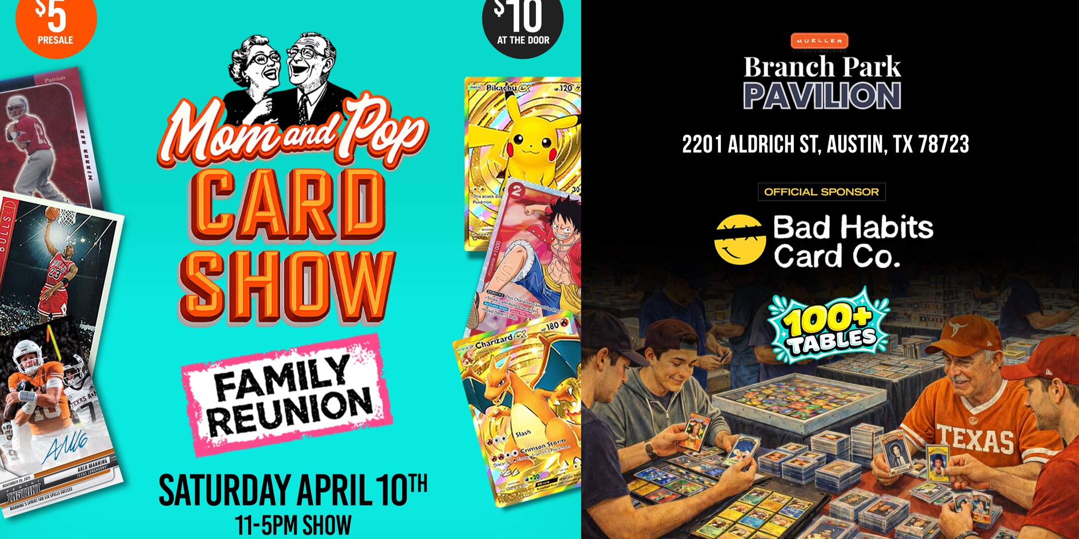 MOM AND POP CARD SHOW (MUELLER ATX)