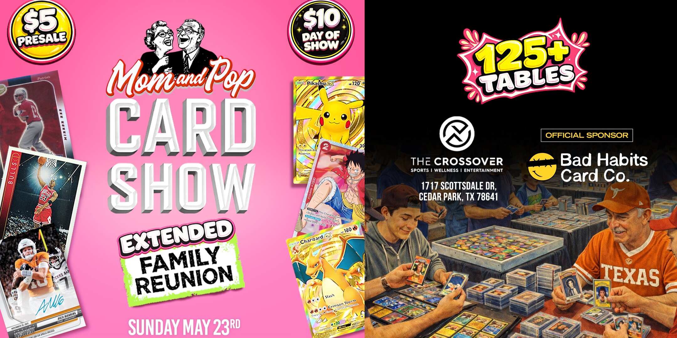 MOM AND POP CARD SHOW (CROSSOVER)