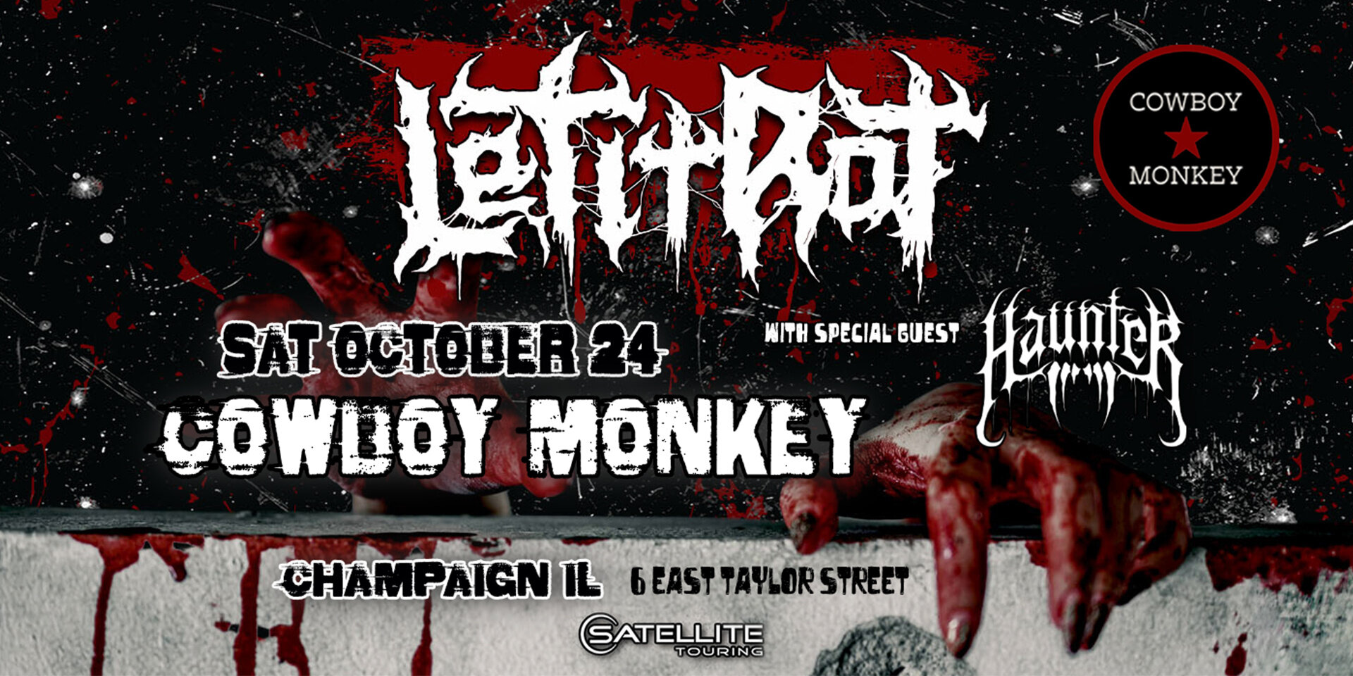 Promotional image for LET IT ROT