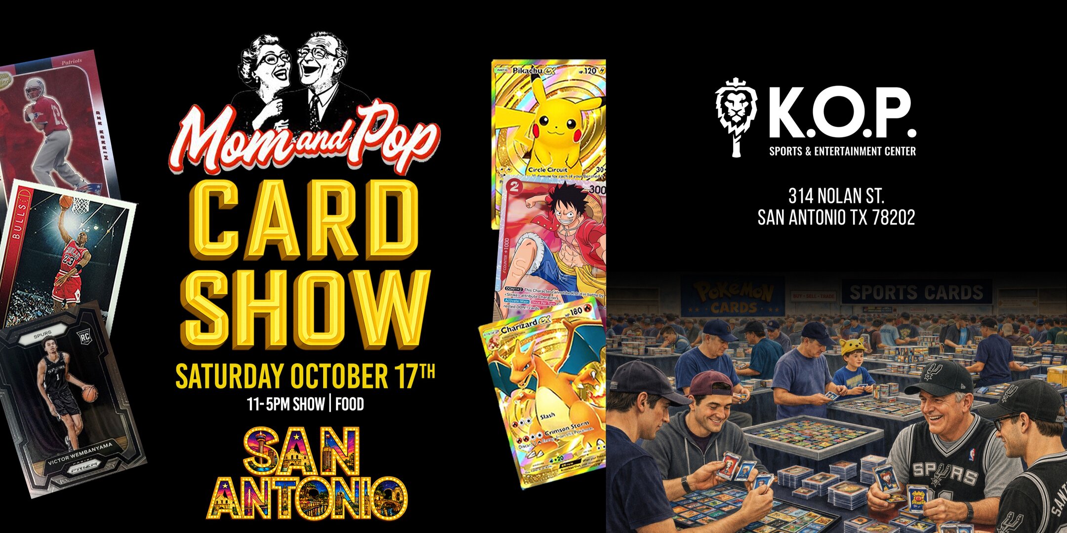 MOM AND POP CARD SHOW (SAN ANTONIO)