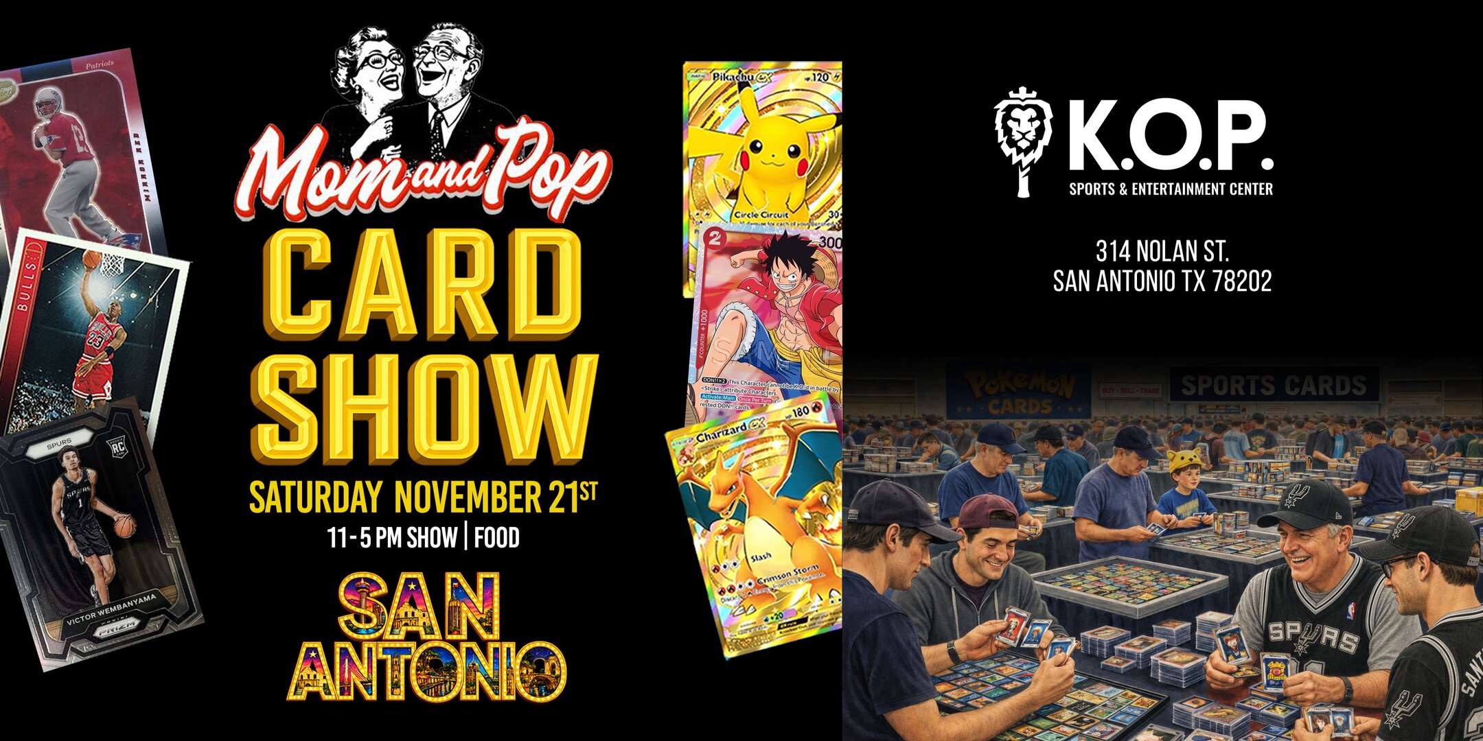 MOM AND POP CARD SHOW (SAN ANTONIO)