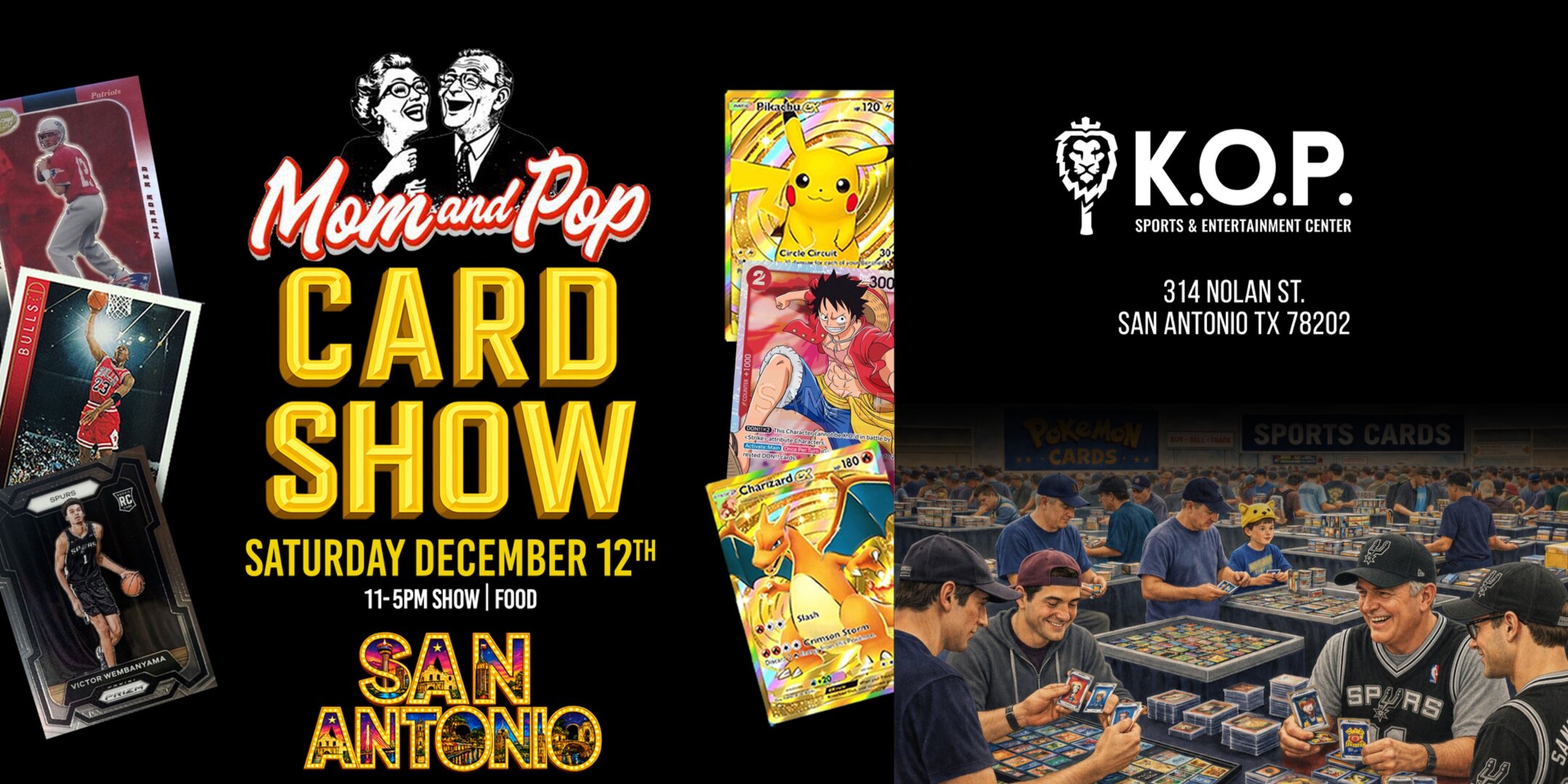 MOM AND POP CARD SHOW (SAN ANTONIO)