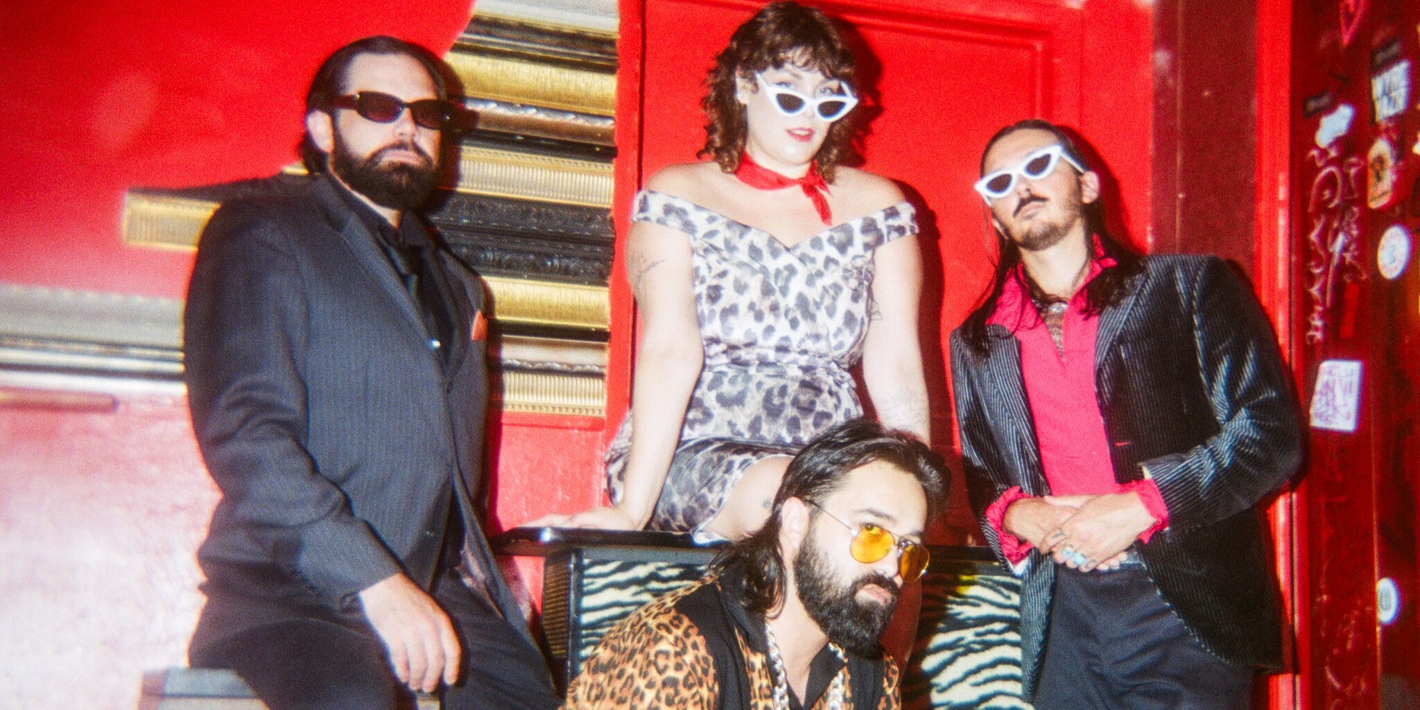 Promotional image for The Helltones (Oak) + Silvertongue + Left on Read