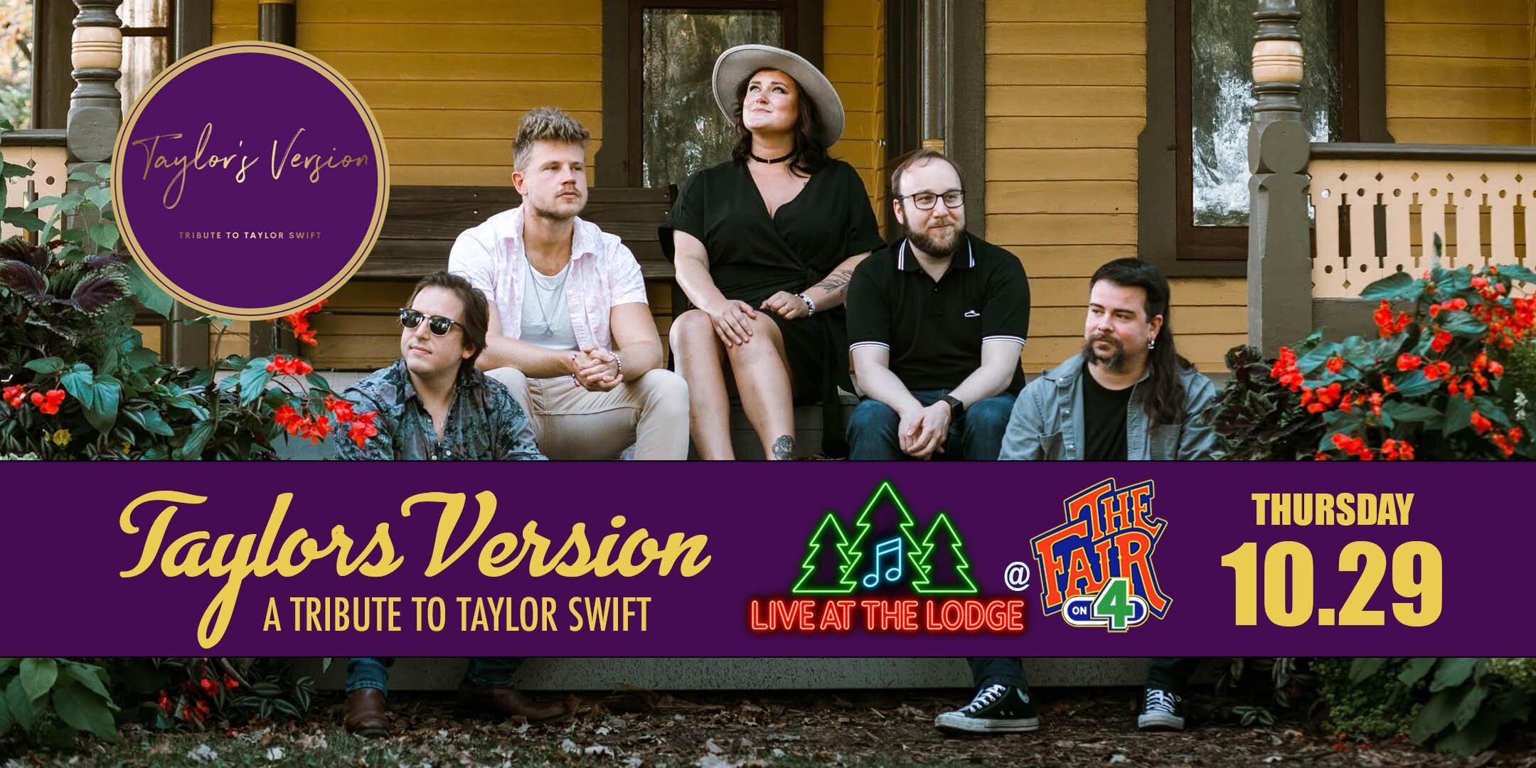 Live at The Lodge - TAYLER'S VERSION ~ A Tribute to Taylor Swift