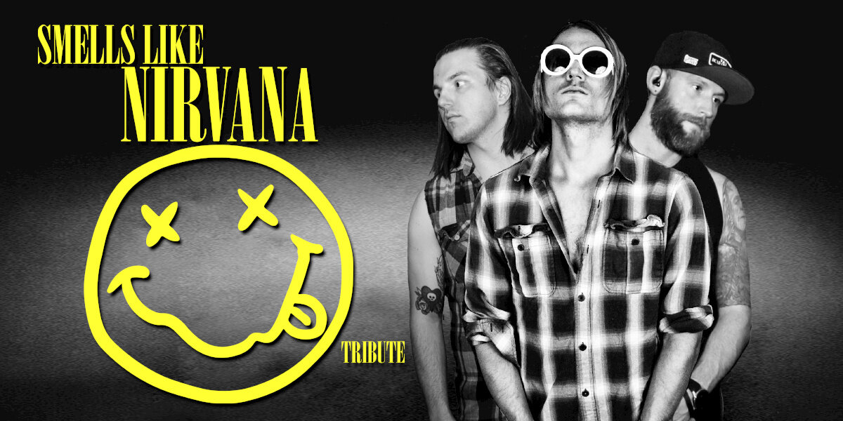 Promotional image for Smells like Nirvana