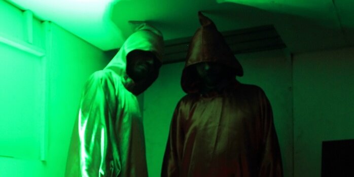 Promotional image for Chupame El Dedo + Sea Moss + Romperayo