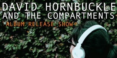 Promotional image for David Hornbuckle and the Compartments / Also the Band / Old City Champs