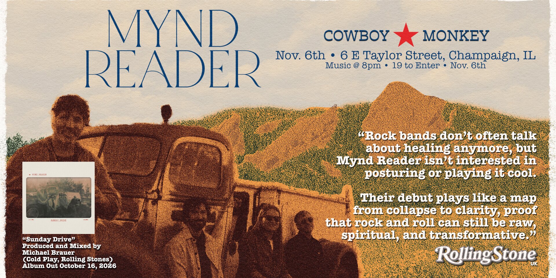 Promotional image for MYND READER