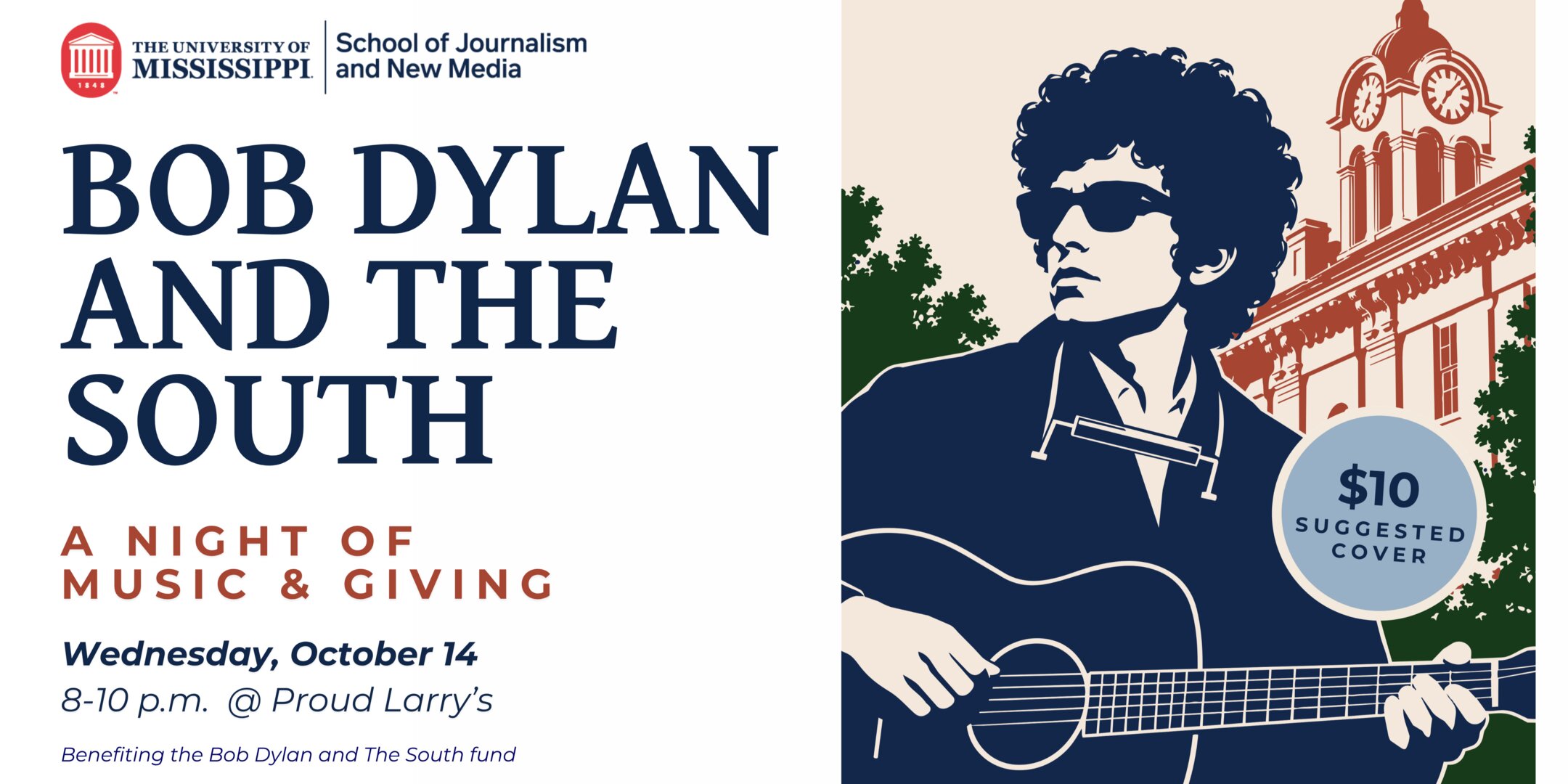Bob Dylan and The South: A Night of Music and Giving
