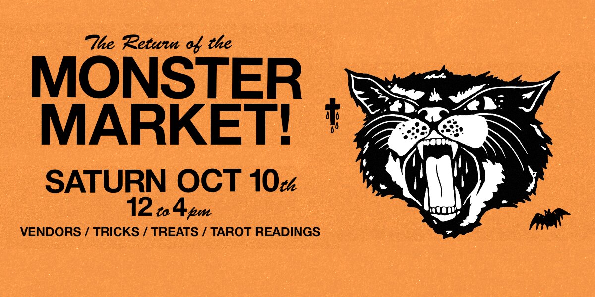 Promotional image for Monster Market